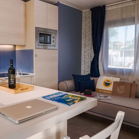 MOBILE HOME 4 people - Suite Mediterranea
