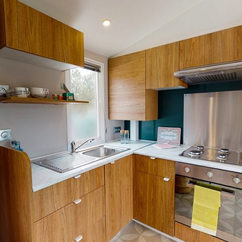 MOBILE HOME 8 people -  Wellbeing – 3-bedroom, 8-person, Signature air-conditioned