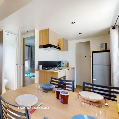 Mobile home 8 persons - Essentiel 3ch 8p Signature air conditioning