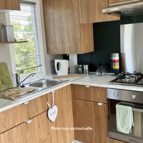 MOBILE HOME 8 people -  Wellbeing – 3-bedroom, 8-person, Signature air-conditioned