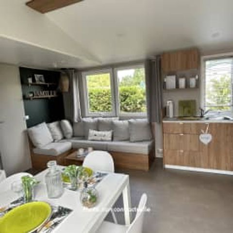 MOBILE HOME 8 people -  Wellbeing – 3-bedroom, 8-person, Signature air-conditioned