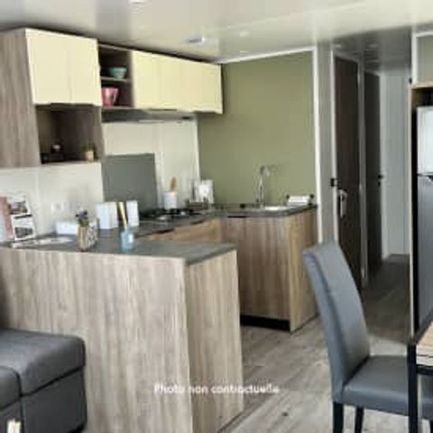 MOBILE HOME 8 people - Sérénité 3ch 8p Premium air conditioning