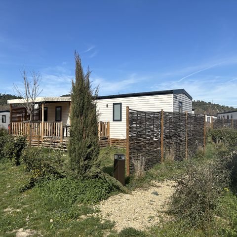 Mobile home 8 persons - Comfort XL | 4 Bedrooms | 8 Pers | Raised terrace | 2 bathrooms | Air conditioning
