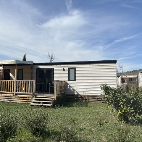 Mobile home 8 persons - Comfort XL | 4 Bedrooms | 8 Pers | Raised terrace | 2 bathrooms | Air conditioning