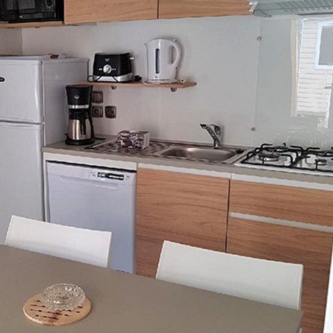 Mobile home 4 persons - Mobile home | Premium | 2 Bedrooms | 4 Pers | Single terrace | Air conditioning | TV