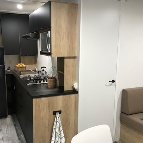 Mobile home 4 persons - Mobile home | Premium | 2 Bedrooms | 4 Pers | Single terrace | Air conditioning | TV