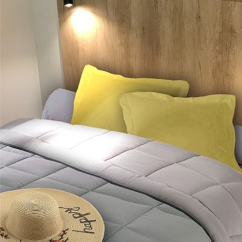 Mobile home 4 persons - Mobile home | Premium | 2 Bedrooms | 4 Pers | Single terrace | Air conditioning | TV