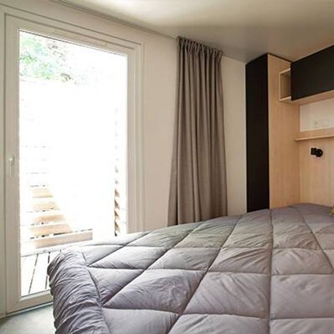 Mobile home 6 persons - Mobile home | Premium Exclusive | 3 Bedrooms | 6 Pers | Raised terrace | Tropical shower | Air conditioning | TV