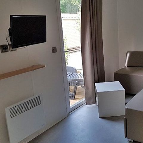 Mobile home 4 persons - Ultimate | 2 Bedrooms | 4 Pers | Raised terrace | Air conditioning | TV