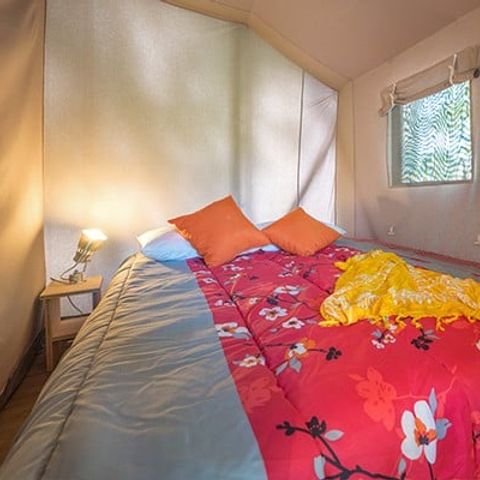 Tent 4 persons - Lodge tent | 2 Bedrooms | 4 Pers. | No bathroom