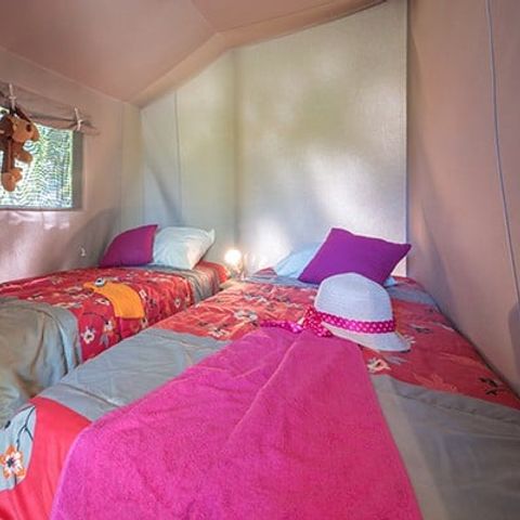Tent 4 persons - Lodge tent | 2 Bedrooms | 4 Pers. | No bathroom