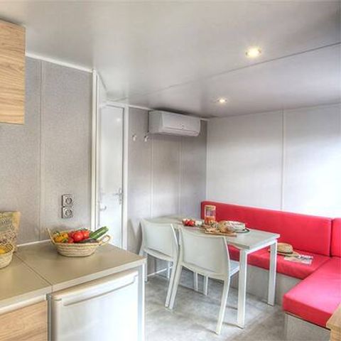 Mobile home 2 persons - Mobile-home | Premium | 1 Bedrooms | 2 Pers. | Raised terrace | Air conditioning | TV