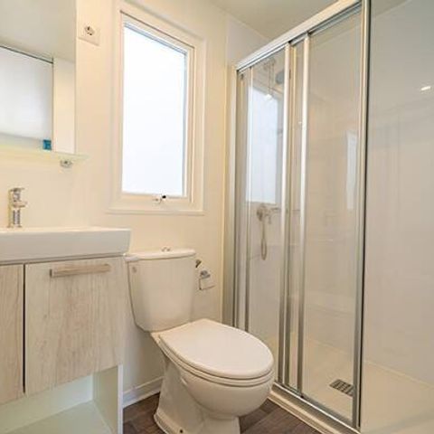 Mobile home 2 persons - Mobile-home | Premium | 1 Bedrooms | 2 Pers. | Raised terrace | Air conditioning | TV