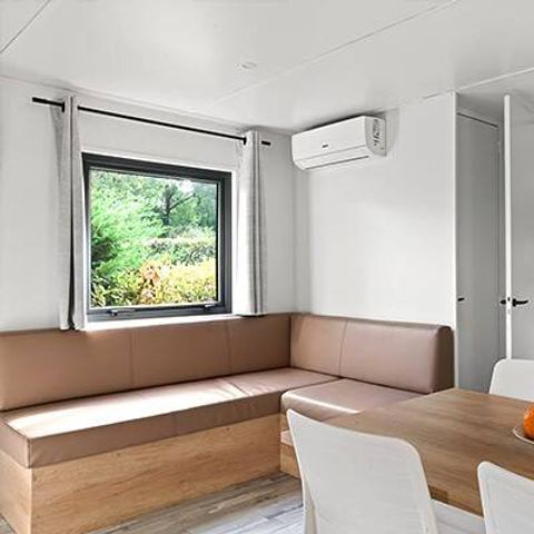 Mobile home 4 persons - | Premium | 2 Bedrooms | 4 Pers | Raised terrace | Air conditioning | TV