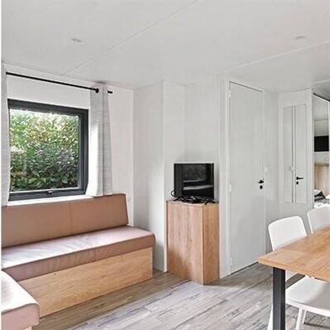 Mobile home 6 persons - | Premium | 3 Bedrooms | 6 Pers | Raised terrace | Air conditioning | TV