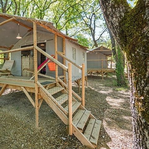 Tent 4 persons - Lodge tent | 2 Bedrooms | 4 Pers. | No bathroom