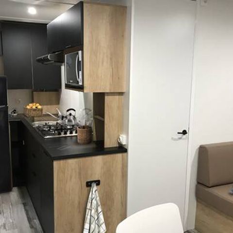 Mobile home 4 persons - | Premium | 2 Bedrooms | 4 Pers | Raised terrace | Air conditioning | TV