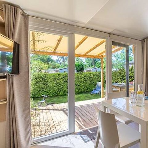 Mobile home 6 persons - Mobile home | Premium Exclusive | 3 Bedrooms | 6 Pers | Raised terrace | Tropical shower | Air conditioning | TV