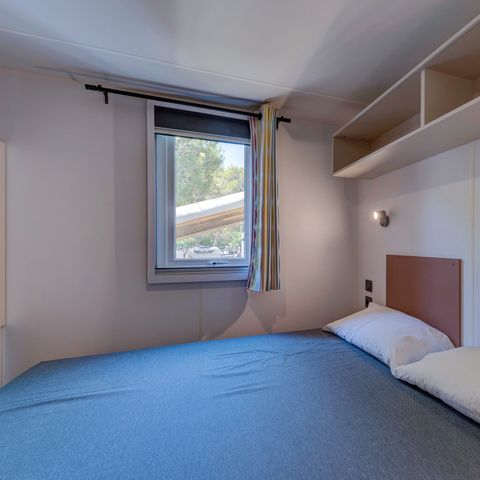 Mobile home 6 persons - Mobile-home | Premium Azure | 3 Bedrooms | 6 Pers. | Raised terrace | Air conditioning | TV