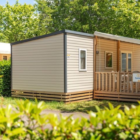 Mobile home 6 persons - Mobile-home | Premium Azure | 3 Bedrooms | 6 Pers. | Raised terrace | Air conditioning | TV