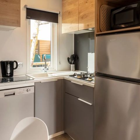 Mobile home 6 persons - Premium Deluxe 3 rooms Lounge
