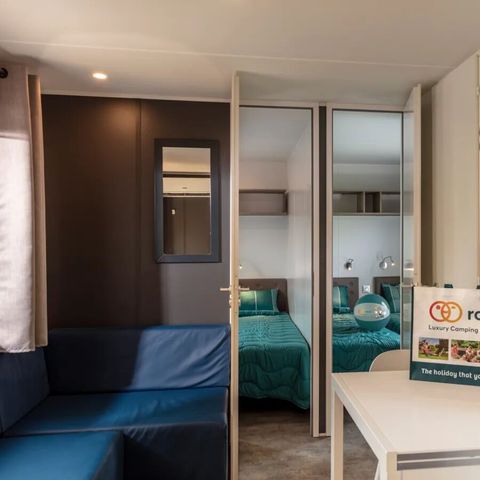 Mobile home 6 persons - Premium Deluxe 3 rooms Lounge