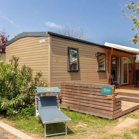 Mobile home 6 persons - Premium Deluxe 3 rooms Lounge