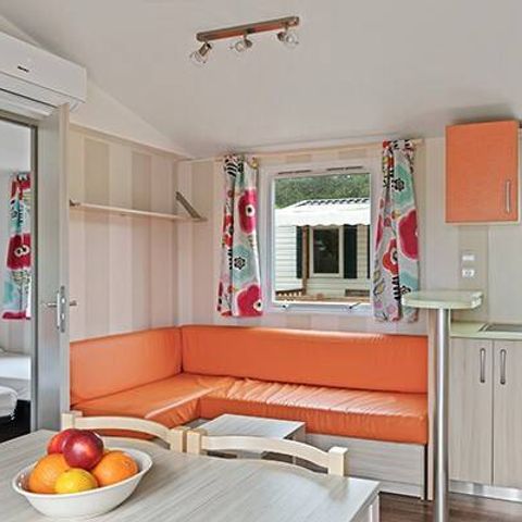 Mobile home 4 persons - Mobil-home | Classic | 2 Bedrooms | 4 Pers. | Raised terrace | Air conditioning | TV