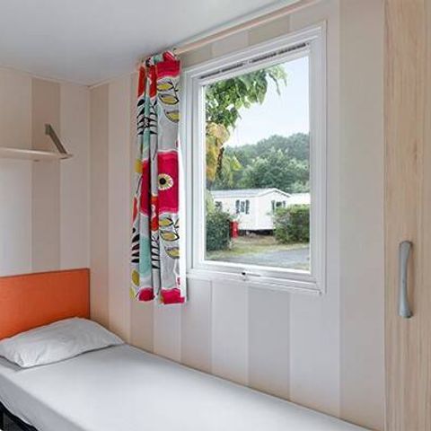 Mobile home 4 persons - Mobil-home | Classic | 2 Bedrooms | 4 Pers. | Raised terrace | Air conditioning | TV
