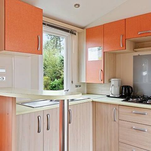 Mobile home 4 persons - Mobil-home | Classic | 2 Bedrooms | 4 Pers. | Raised terrace | Air conditioning | TV