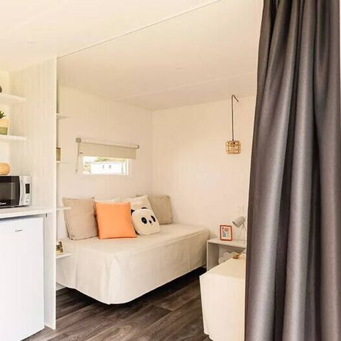 Glamping tent 4 persons - Coco Sweet | 2 Bedrooms | 4 Pers | Raised terrace | No bathroom