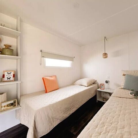 Accommodation 4 persons - Coco Sweet | 2 Bedrooms | 4 Pers | Raised terrace | No bathroom | Air conditioning