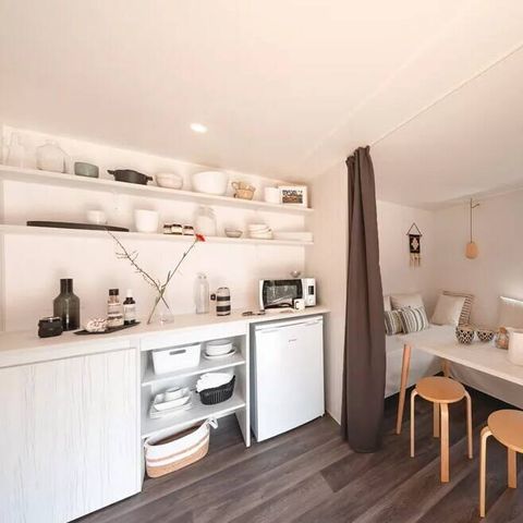 Accommodation 4 persons - Coco Sweet | 2 Bedrooms | 4 Pers | Raised terrace | No bathroom | Air conditioning
