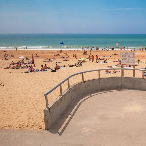 Résidence Plage Centrale - Camping Landes - Image N°2