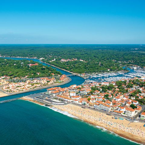 Résidence Plage Centrale - Camping Landes - Image N°3