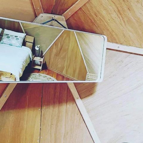 Accommodation 2 persons - Dome