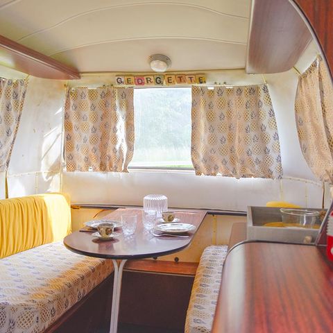 Caravan 2 persons - Vintage