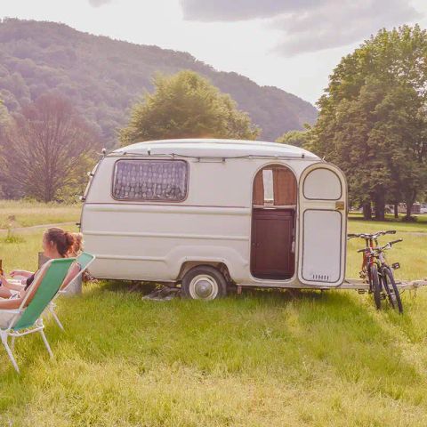 Caravan 2 persons - Vintage
