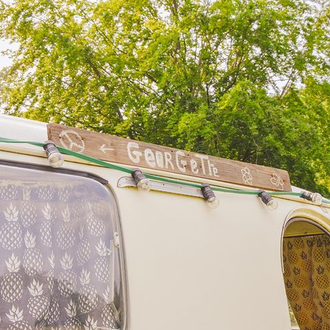 Caravan 2 persons - Vintage
