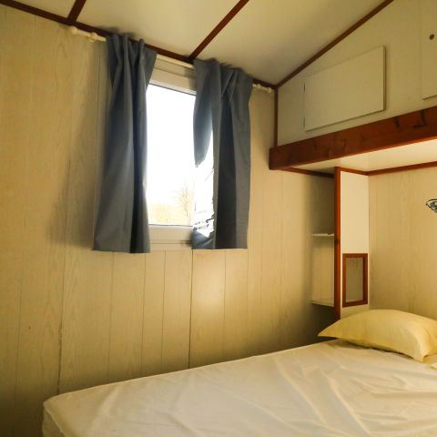 Chalet 4 persons - 2-bedroom rental chalet with kitchen and separate toilet