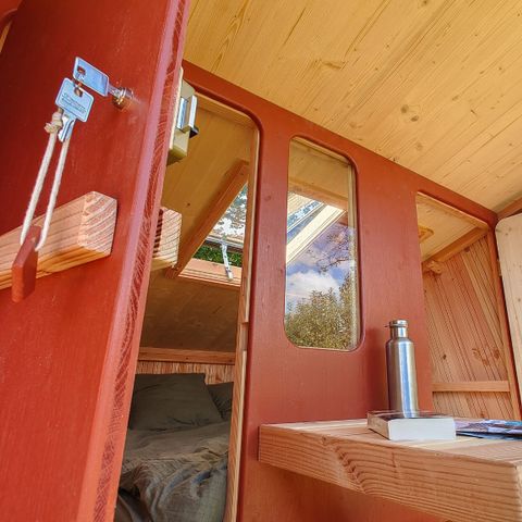 Accommodation 2 persons - Cabanétape