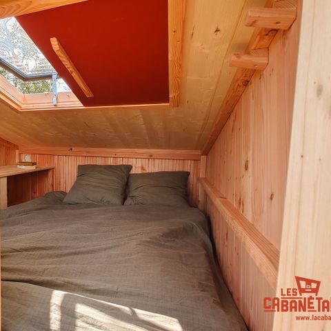 Accommodation 2 persons - Cabanétape