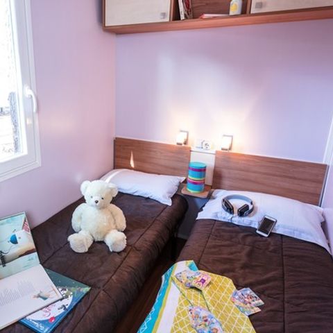 Mobile home 6 persons - VILLA 2 Bedrooms