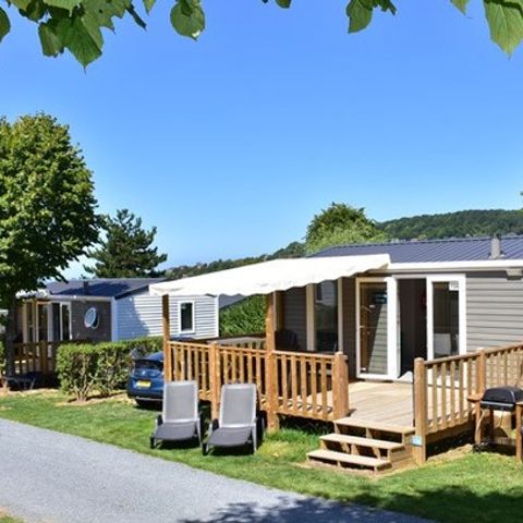 Mobile home 6 persons - VILLA 2 Bedrooms