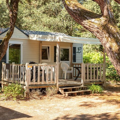Mobile home 4 persons - Mobil-home | Classic | 2 Bedrooms | 4 Pers. | Terrace | TV