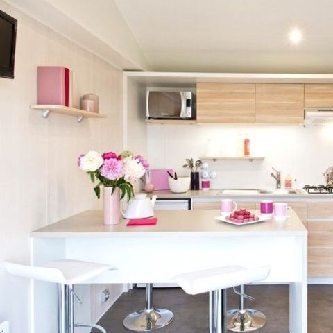 Mobile home 4 persons - Mobile-home | Comfort Plus | 2 Bedrooms | 4 Pers. | Terrace