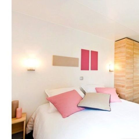Mobile home 4 persons - Mobile-home | Comfort Plus | 2 Bedrooms | 4 Pers. | Terrace