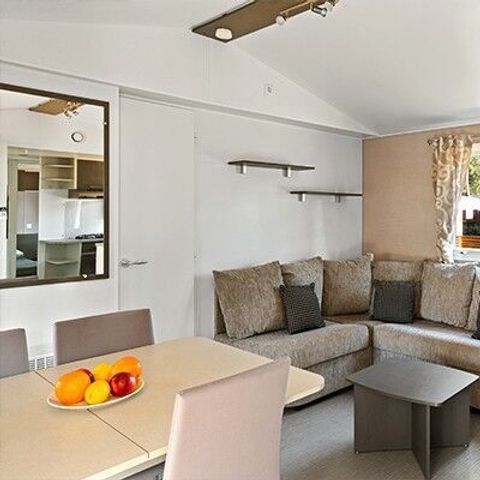 Mobile home 4 persons - Mobile-home | Comfort XL | 2 Bedrooms | 4 Pers. | Raised terrace | TV