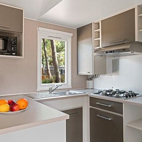 MOBILE HOME 4 people - Mobile-home | Comfort Plus | 2 Bedrooms | 4 Pers. | Covered Terrace | TV