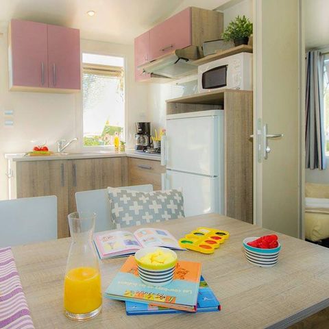 MOBILE HOME 4 people - Classic | 2 Bedrooms | 4 Pers. | Single terrace